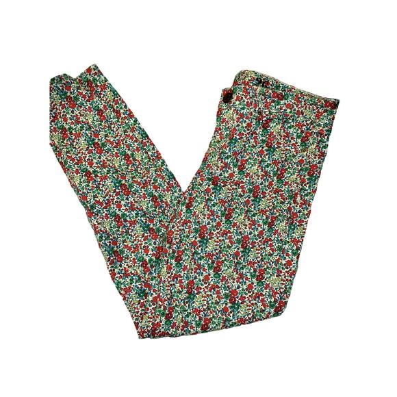 J. Crew toothpick pant VGUC size 26 ankle - Picture 1 of 5